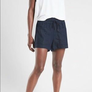 Athleta Cabo Linen 4” Short